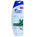 Head & Shoulders, Shampoo Alivio Refrescante, 375 ml (12 Pack)