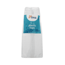 Life Goods, Life Goods, Plastic Cups 18 ct Clear, 16 oz (12 Pack)