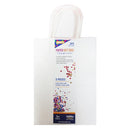 FamilyMaid, Paper Gift Bags 3pc White, 3 ct (24 Pack)