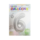 Trico, Balloons Foil Silver