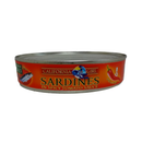 California Girl, Sardines In Spicy Tomato Sauce, 7 oz (24 Pack)