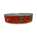 California Girl, Sardines In Tomato Sauce, 7.5 oz (24 Pack)
