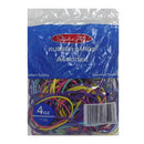 Studio Art, Rubber Bands Assorted Colors, 4 oz (36 Pack)