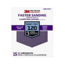 3M, Faster Sanding Sheet 9X11, 15 ct (5 Pack)
