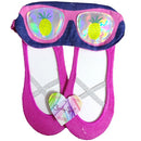 Candy Girl, Girls Liner Socks 10-4 With Eyemask (12 Pack)