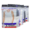 USUSA, Mens A-Shirt Assorted Colors, 3 ct (24 Pack)