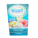 Wizard, Scent Candle Ocean Blossom, 3 oz (12 Pack)