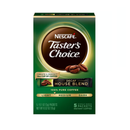Nescafe, Nescafe, Tasters Choice 5 ct Decaf, 0.52 oz (12 Pack)