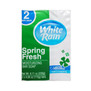 White Rain, Bar Soap Spring Fresh, 2 ct (12 Pack)