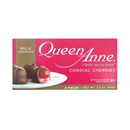Queen Anne, Cordial Cherries with Milk Choc, 3.3 oz (12 Pack)