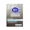 White Rain, Bar Soap Solar Rush, 2 ct (12 Pack)