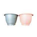 Planter Pot Round XL Assorted Colors, 12 in (12 Pack)