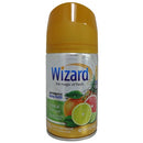 Wizard, Automatic Spray Refill Tropical Citrus, 5 oz (12 Pack)
