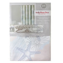Stella Home Deco, Shower Curtain Fabric 13pc Sea Shells, 13 ct (12 Pack)
