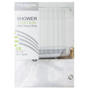 Stella Home Deco, Shower Curtain Clear (12 Pack)