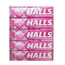 Halls, Cough Drops Raspberry, 9 ct (20 Pack)