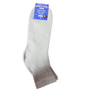 Diabetic Ankle Socks 10-13 Grey, 1 ct (12 Pack)
