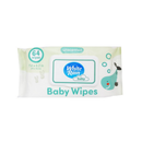 White Rain, Baby Wipes Unscented Green, 64 ct (12 Pack)