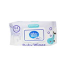 White Rain, Baby Wipes Premium Purple, 64 ct (12 Pack)
