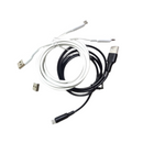 USB Cable Charger Android Black & White (20 Pack)