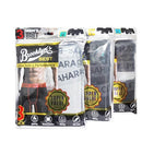 Brooklyn's Best, Mens Boxer Briefs Assorted Size, 3 ct (24 Pack)