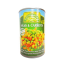 American Valley, Peas & Carrots Can, 15 oz (24 Pack)