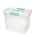 Sterilite, Nesting Showoffs Large Clear (6 Pack)