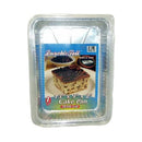 Durable Foil, Cake Pan With Lid 1pc, 1 ct (20 Pack)