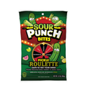 Sour Punch, Bites Pickle, 3.7 oz (12 Pack)