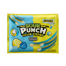 Sour Punch, Filled Straws Blue Raz, 9 oz (12 Pack)