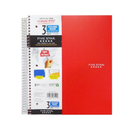 Five Star, Notebook 3 Subj College Ruled, 150 ct (6 Pack)