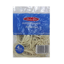 Rubber Bands Assorted Natural, 4 oz (36 Pack)