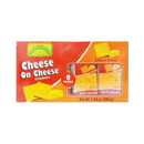 American Valley, Crackers Cheese On Cheese 8 ct, 7.34 oz (12 Pack)