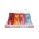 Woman Body Mist Assorted Display, 8.4 oz (20 Pack)