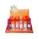 Woman Body Mist Love Of Fruits Display, 8 oz (24 Pack)
