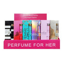 Woman Perfume Assorted Display, 1.18 oz (48 Pack)