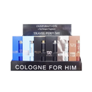 Mens Cologne Assorted Display, 1.18 oz (48 Pack)