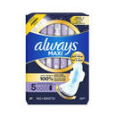 Always, Maxi Pads Extra Heavy Overnight, 27 ct (6 Pack)