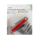 Pocket Knife 3½in Red (24 Pack)