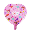 Balloons Xoxo Pink, 18 in (20 Pack)