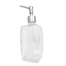 Glass Dispenser With Pump Clear, 16.9 oz (24 Pack)