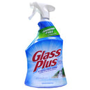 Glass Plus, Glass Cleaner Spring Waterfall, 32 oz (9 Pack)