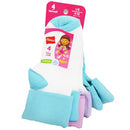 Hane's, Turn Cuff Socks 4-10 Lg, 4 ct (24 Pack)