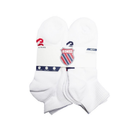 Men Ankle Socks 10-13 White, 6 ct (6 Pack)