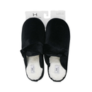 Women's Slippers Halson Black Assorted Sizes (18 Pack)