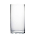 Glass Cylinder Vase Clear, 6 in (12 Pack)