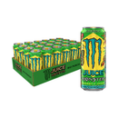 Monster, Energy Drink Rio Punch, 16 oz (24 Pack)