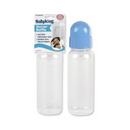 Baby King, Baby Bottle Clear, 9 oz (12 Pack)