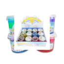 Crystal Mud, Toy Slime Crystal In Tub Assorted Colors, 500 g (24 Pack)