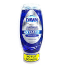 Dawn, Ultra Platinum EZ-Squeeze Refreshing Rain Scent, 12.2 oz (8 Pack)